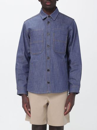 A.P.C. A. P.C. Giacca in denim di cotone