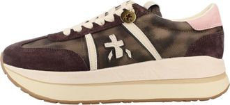 Premiata Bethcoin 8500 - Dames - Sneakers - Bruin - 39 EU - Schoenen