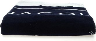 Jacquemus Home, Dames, Blauw, ONE Size, Katoen, La Serviette Croisi&egrave;re