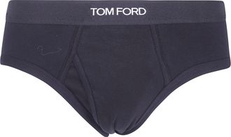 Tom Ford Underwear Cotton Stretch Jersey Brief
