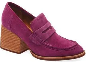Kork-ease Modeste Penny Loafer Pump in Purple Suede at Nordstrom Rack, Size 8.5