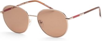 Longchamp Womens 53mm Rose Gold Sunglasses