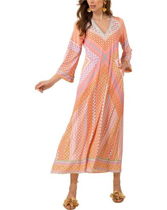 Hale Bob Henley Midi Dress