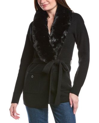 Generation Love Patty Combo Wool Cardigan