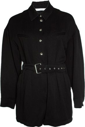 Iro ambrocio playsuit in zwart