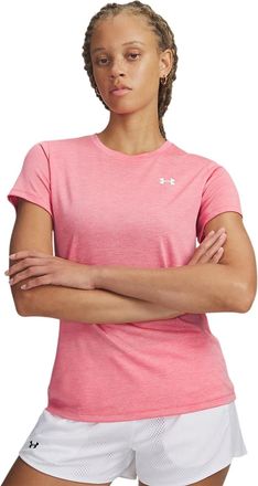 Under Armour Twist T-shirt met korte mouwen voor dames (Roze)