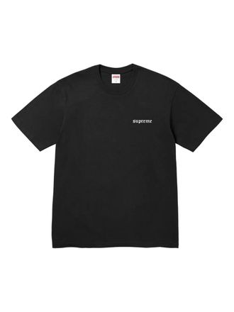 SUPREME T-shirt Target - Nero