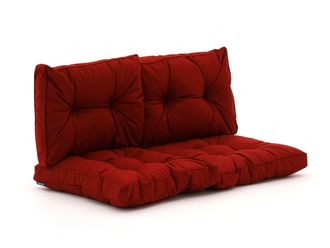 Madison New York Florance loungekussenset zit ca. 60x60cm rug ca. 60x40cm 4-delig