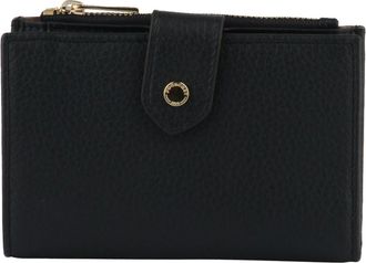 Pourchet Club Small Wallet - unisex - Portefeuilles - Blauw - ONE Size - Leer - Accessoires
