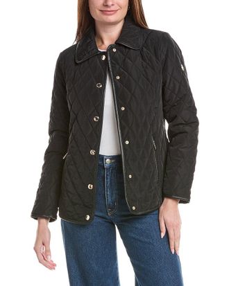 Michael Kors Short Quilt Jacket