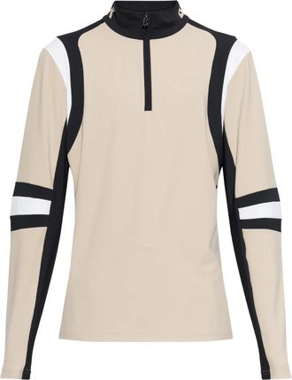 Bogner Clark Turtleneck Top - Heren - Sportshirts - Beige - M - Polyester - Fitness
