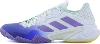 adidas (WMNS) adidas Barricade White Lucid Blue HP7417