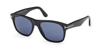Tom Ford FT1284 MARLON-02 01V Mens Sunglasses Black Size 55