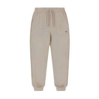 Emporio Armani Trainingsbroeken - Dames - Sweatpants - Beige - XL - Broeken