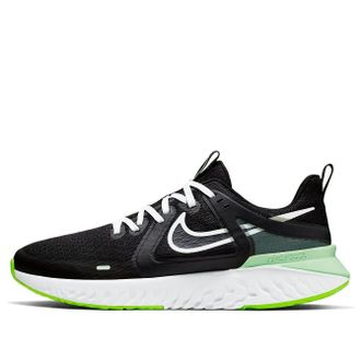 Nike Legend React 2 Black/Green CQ0012-011