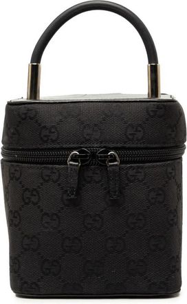 Gucci Pre-owned Gucci Mini GG Canvas Vanity Bag Ladies P8F5YARWP1LVJ08N