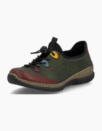 Rieker Womens Rieker ladies Shoes N3271-54 forest multi - Size: 7