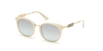 Guess GU7645 59P Womens Sunglasses Brown Size 52