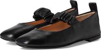 La Canadienne Grey Womens Flat Shoes Black : 7.5 M (B), Leather