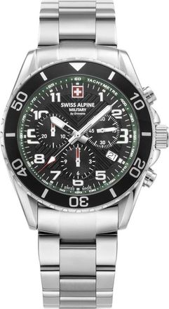 Swiss Alpine Military Raptor - Heren - Horloges - Zwart - ONE Size - Accessoires