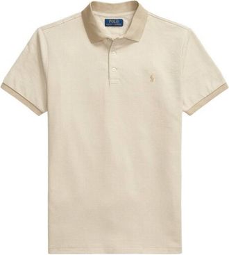 Polo Ralph Lauren Slim Fit Houndstooth Polo Shirt, Size X-Small