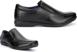 Generic Mens Slip On Shoes Size 9 Mens Comfort Shoes Size 7 Comfort Shoe Slip On Shoe Sizes 7-12 Black 9 UK