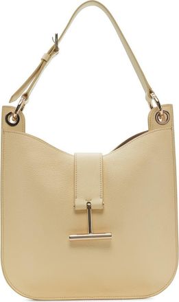 Tom Ford Small Tara Leather Top Handle Bag in Double Cream at Nordstrom
