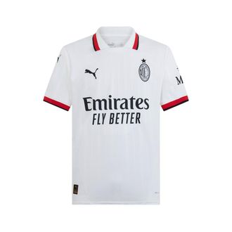 A.C. Milan Adult-Unisexs Football Away Race Shirt, Season 2024/25, DryCell Technology, Regular Fit, M