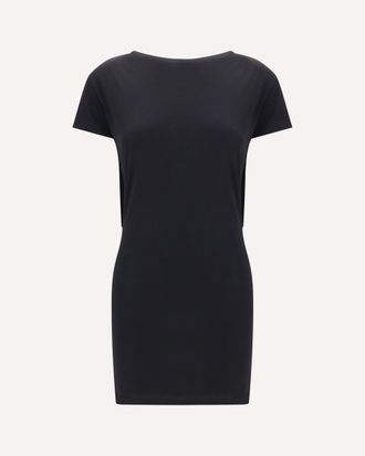 Jacquemus Mistral Dress in viscose jersey Female S