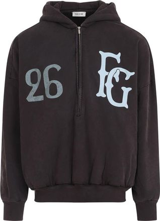 Fear of God Baseball Club Hal Zip Hoodie