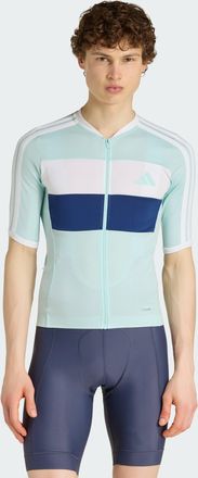 adidas Mens adidas TEMPO MERINO CYCLING JERSEY