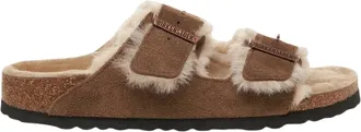 Birkenstock Shearling-Lined Arizona Sandals