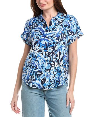 Tommy Bahama Flora Fresco Silk Camp Shirt