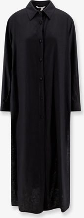 Hev&ograve; Vestito Chemisier Arigliano in lino e viscosa - HEVO - gender_Woman