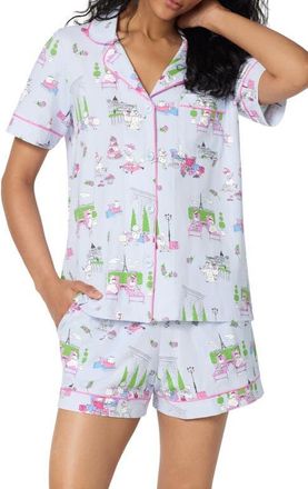 Bedhead Pajamas Print Short Pajamas in Belle Vie at Nordstrom, Size X-Small
