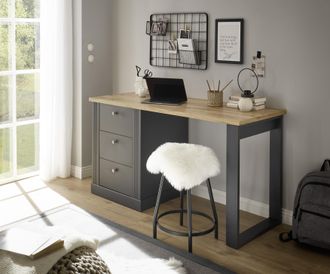 HOME AFFAIRE Schreibtisch »WESTMINSTER« im romantischen Landhausstil, Breite 138 cm, exclusiv by Otto