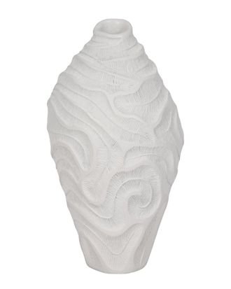 Sagebrook Home 14In Coastal Coral Vase