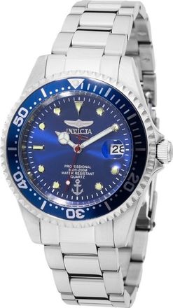 Invicta Ocean Voyage Quartz Blue Dial Mens Watch 50144