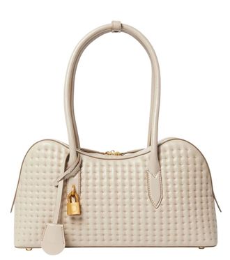 Stella McCartney Beige Ryder Large Shoulder Bag