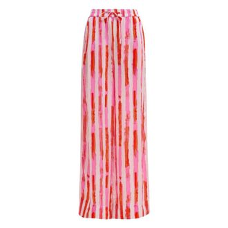 Essentiel Broeken, Dames, Roze, S, Roze Hindiana Broek