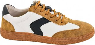 Corkys Footwear Womens Spoiler Alert Sneakers In Tan Combo