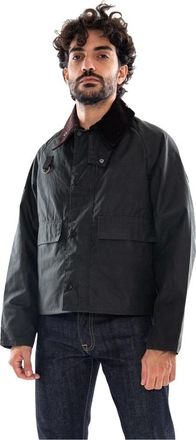 Barbour SL Spey Jacket - - Jackets - Uomo - Verde - XL