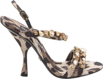 Dolce & Gabbana Donna, Scarpe, Marrone, 40 EU, new