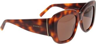 Givenchy Zonnebril - unisex - Zonnebrillen - Bruin - ONE Size - Accessoires