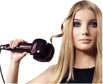 Trade Shop Trade Shop - Curling Autom&aacute;tico De La Placa De Cer&aacute;mica Pelo Pelo Rizado Pelo Rizado