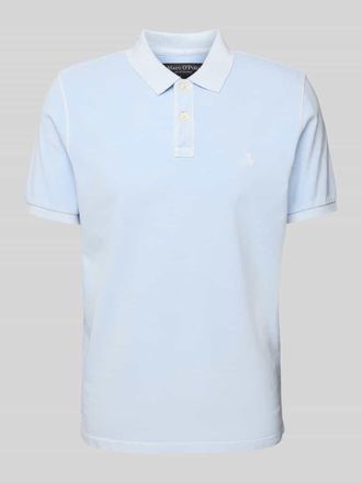 Marc O'Polo Regular Fit Poloshirt aus reiner Baumwolle in Bleu, Größe XXL