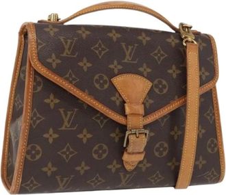 Louis Vuitton Pre-owned Handbags, female, Brown, Size: ONE SIZE Pre-owned Vintage Canvas Handbag