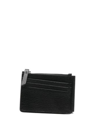 Maison Margiela Black Classic Logo Wallet