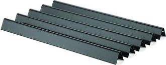 Weber Barras Flavorizervitrificado,apto para barbacoas Spirit 200 mandos laterales - Weber