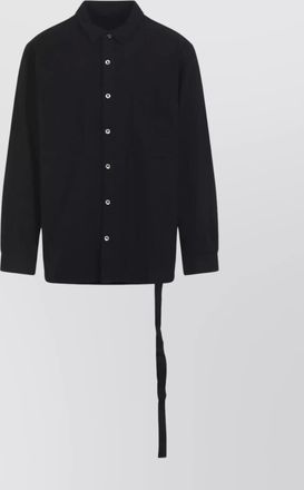 Rick Owens cotton oversized shirt